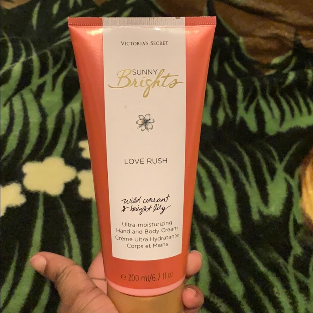 Hand and body cream